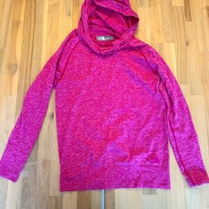 The North Face hoodie